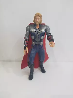Buy Marvel Avengers Thor Age Of Ultron Titan Tech Electronic Sound 12  Action Figure • 11£