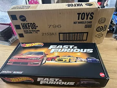 Buy Hot Wheels Fast And Furious Premium Set Jetta Missing • 42£