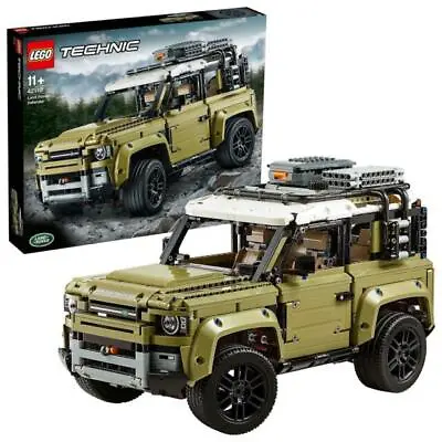 Buy LEGO TECHNIC: Land Rover Defender (42110) BRAND NEW  • 249.99£