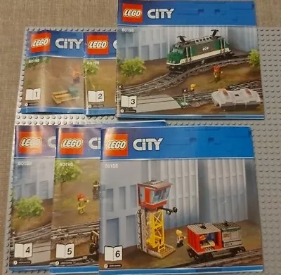 Buy Lego  !! Instructions Only !! For City 60198 Cargo Train • 15£