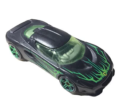 Buy Hot Wheels Lotus M-250 Project Very Nice Black Green Decals 2000 See Photos • 3.90£