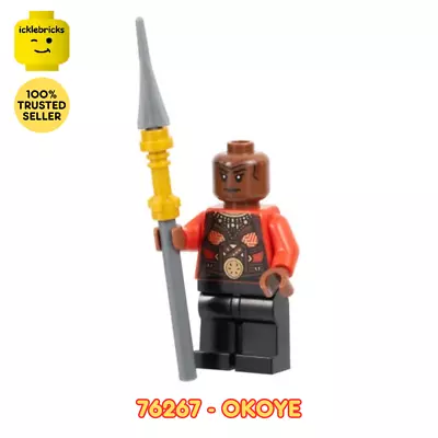 Buy LEGO MARVEL AVENGERS - Okoye - From Set 76267 2023 ADVENT CALENDAR • 5.70£