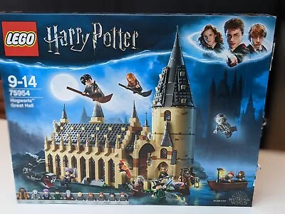 Buy LEGO Harry Potter Hogwarts Great Hall (75954) • 109.99£