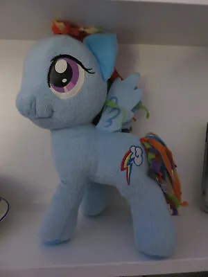 Buy My Little Pony Soft Toy Plush 10  Rainbow Dash • 10£