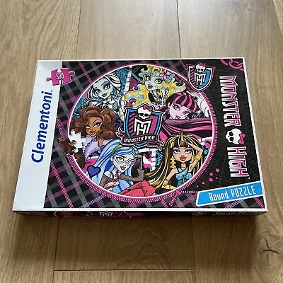 Buy Clementoni Monster High 500 Pieces Jigsaw Puzzle Round Puzzle No. 30422 New • 9.99£
