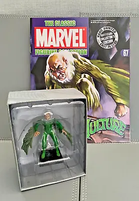 Buy Eaglemoss Marvel Classic Collection Vulture No 67 Display Figure And Mag • 7.99£