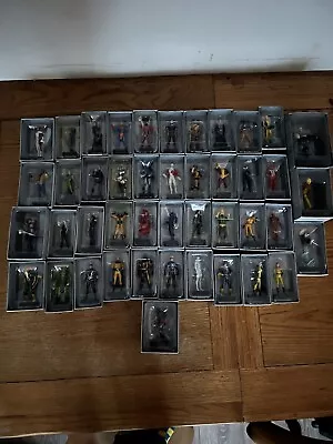 Buy The Classic Marvel Figurine Collection X44 • 5.50£