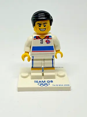 Buy Lego Minifigure Collectible Team GB Olympics 2012 Tactical Tennis Player TGB005 • 5.49£