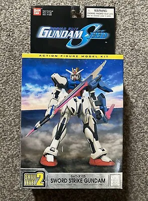 Buy Mobile Suit Gundam Seed 1/44 Scale Action Figure Model Kit Sword Strike Gundam • 10£