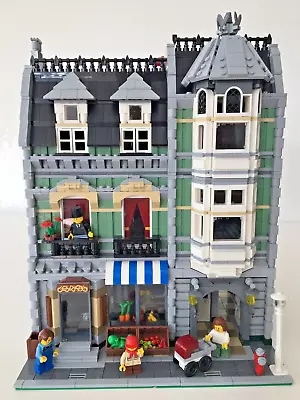 Buy Lego Modular Building 10185 Green Grocer - Minifigs • 52£