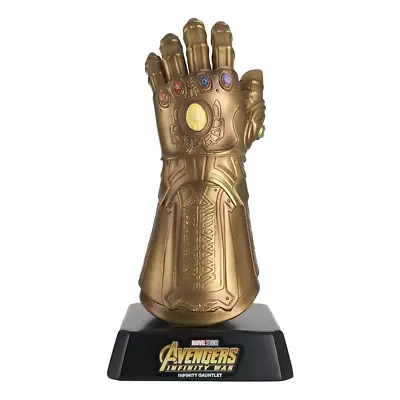 Buy Thanos Infinity Gauntlet Replica Marvel Museum Collection MCU Hero Collector • 32.99£