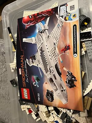 Buy Lego Marvel Super Heroes # 76130. Stark Jet Drone Attack. JET ONLY NO MINIFIGS • 20£