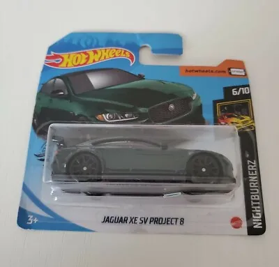 Buy Hot Wheels Jaguar XE SV Project 8 Toy Car Diecast 1:64 With Original Box • 8.99£