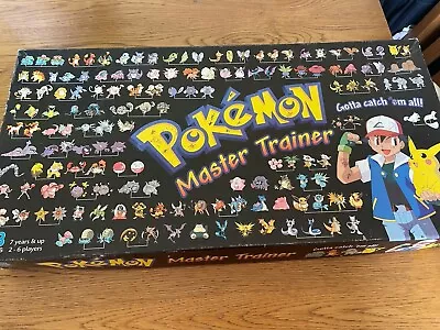 Buy Pokémon Master Trainer Board Game MB Games Hasbro • 31.59£