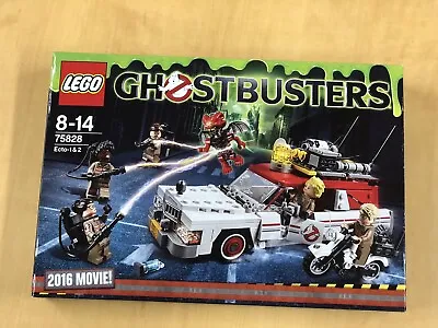 Buy Lego 75828 Ghostbusters Ecto-1 & 2  Sealed • 85£