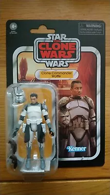 Buy Star Wars The Clone Wars Vintage Collection Clone Commander Wolffe Figure Vc168 • 19.99£