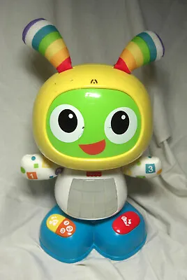 Buy Fisher-Price Bright Beats Dance & Move BeatBo Toddler Toy Tested Working • 18.99£