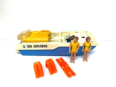 Buy Vintage Fisher Price Adventure People 1976 Sea Explorer • 19.99£