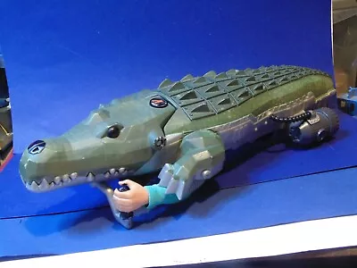 Buy Hasbro  Action  Man  Crocodile  Mission  2000  With  1997  Action Man Scuba  Div • 11.50£