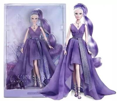 Buy Mattel COLLECTOR'S DOLL Barbie Crystal Fantasy GTJ96 • 171.07£