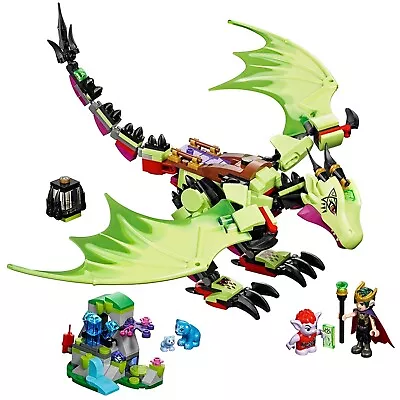 Buy Lego Elves The Goblin King's Evil Dragon 41183 Retired • 49£