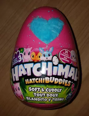 Buy NEW + ORIGINAL PACKAGING Hatchimals HatchiBuddies Soft & Cuddly Egg Egg Season 3 Hatchi Buddies • 13.35£