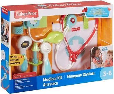 Buy Fisher Price DVH14 Medical Kit For Physicians • 20.99£