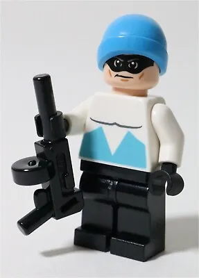 Buy All Parts LEGO - DC Mr Freeze Henchman Minifigure MOC Batman Goon Gotham Arkham • 6.99£