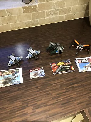 Buy LEGO Star Wars 30244, 30278 And Quinjet 30162 X 2 - 100% Complete • 5£