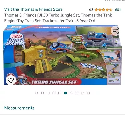 Buy Thomas Trackmaster Turbo Jungle Set • 35£