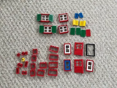 Buy A Selection Of LEGO DOORS AND WINDOWS . • 0.99£