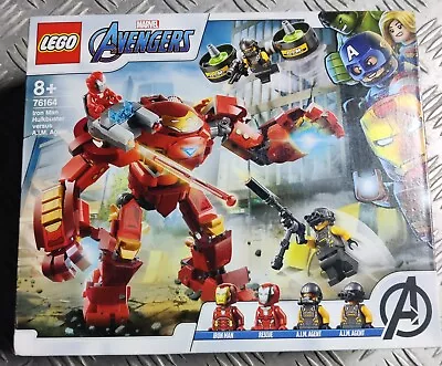 Buy LEGO Super Heroes Iron Man Hulkbuster Versus A.I.M. Agent (76164) Brand New! • 31.99£