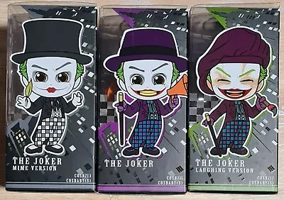 Buy Hot Toys Cosbaby Burton Batman The Joker Mime + Laughing + Standard Version  • 69.99£