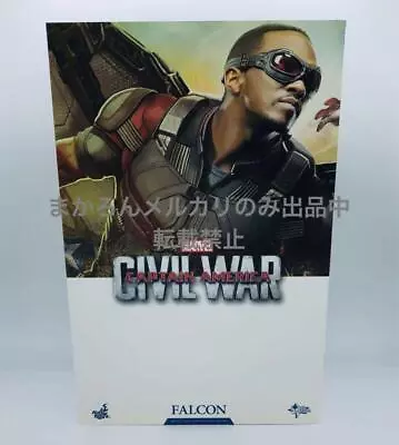Buy Hot Toys Movie Masterpiece Civil War Falcon Mms361 • 530.50£