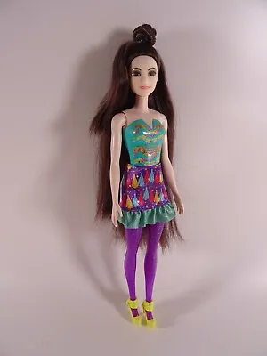 Buy Barbie Colur Reveal Doll Long Hair With Purple Strands As Pictured (13017) • 13.03£