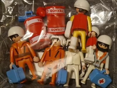 Buy Vintage 1974 Playmobil 3789 Old Helicopter Rescue Medical Rescue Spares  • 14.99£