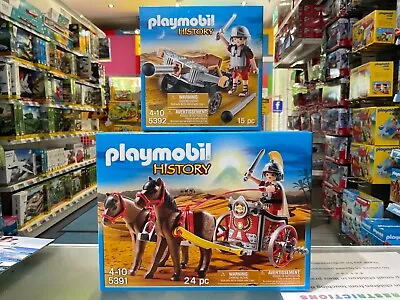 Buy Playmobil Roman Chariots 5391 Or Ballista 5392 • 9.99£