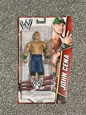 Buy WWE Mattel Basic Series 24 John Cena #01 • 25£