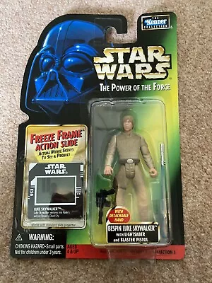Buy Star Wars POTF Freeze Frame Bespin Luke Skywalker The Kenner Collection • 7.99£