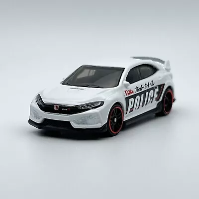 Buy Hot Wheels 2018 Honda Civic Type R Police White 2023 1:64 Diecast Car • 3.99£