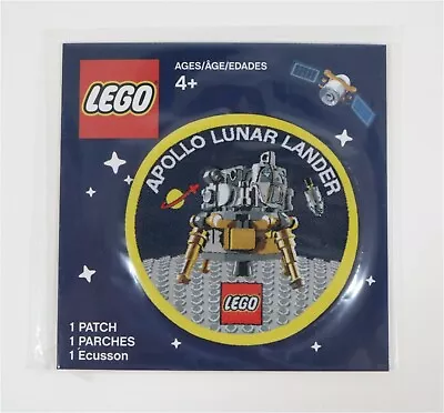Buy LEGO 5005907 Apollo Lunar Lander Space Patch - NASA SATURN V - Genuine • 15.99£