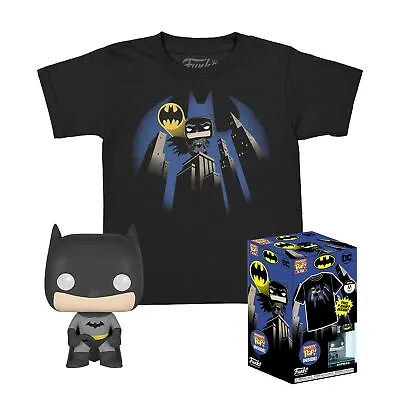 Buy Funko Pocket Pop! & Tee: DC - Batman - Extra - For Children And Kids (US IMPORT) • 24.04£