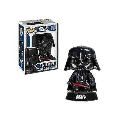 Buy Star Wars: Funko Pop! - Darth Vader #01 (BLUE BOX) • 85.62£