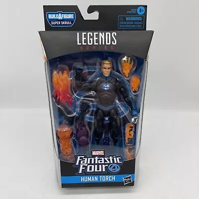 Buy Fantastic Four Human Torch Marvel Legends Series • 44.99£