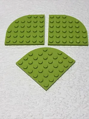 Buy Lego 6003 Plate Round Corner 6x6 X3 • 1.50£