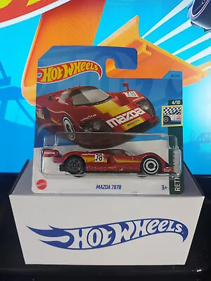 Buy Hot Wheels | Mazda 787B | Retro Racers 2023 | Short Card • 4.99£