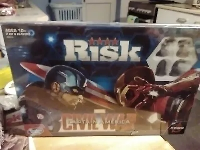 Buy Risk Marvel Civil War Captain America Avengers Hasbo Gaming Complete Board • 4£