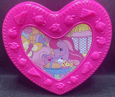 Buy 💗 Retro 1990’s My Little Pony Little Trinket Pink Heart Box Container 💗 • 3.99£