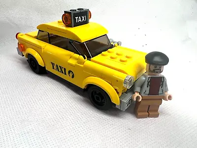 Buy Lego Daily Bugle Yellow Taxi & Bernie The Cab Driver Minifigure - From 76178 • 34.95£