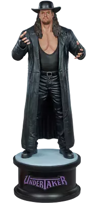 Buy Wwe Wrestling Undertaker The Modern Phenom 1:4 Statue Pcs Sideshow Limited • 1,213.61£